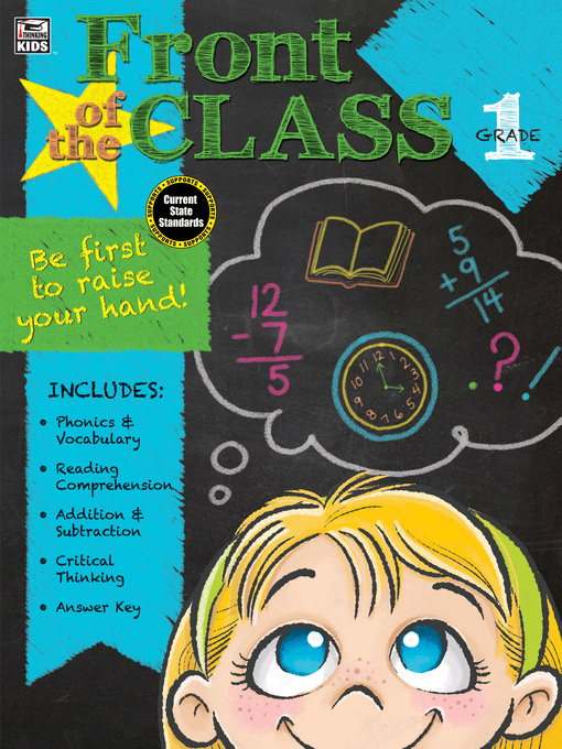 Title details for Front of the Class, Grade 1 by Thinking Kids - Available